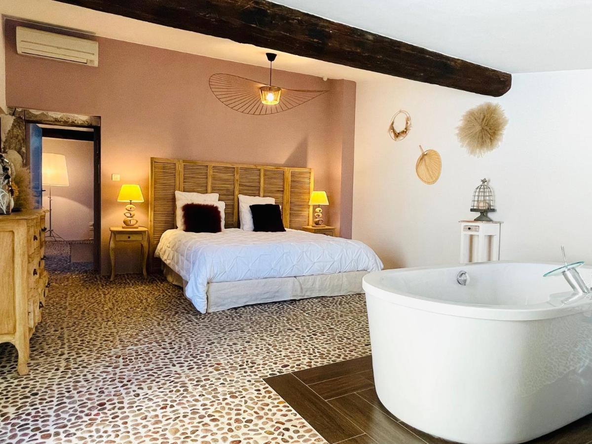 B&B Temps Suspendu Provence Pernes-les-Fontaines Exterior foto