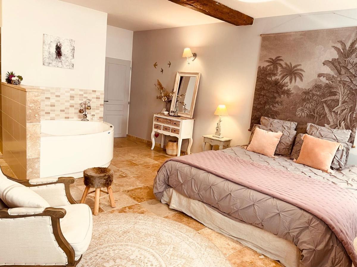 B&B Temps Suspendu Provence Pernes-les-Fontaines Exterior foto