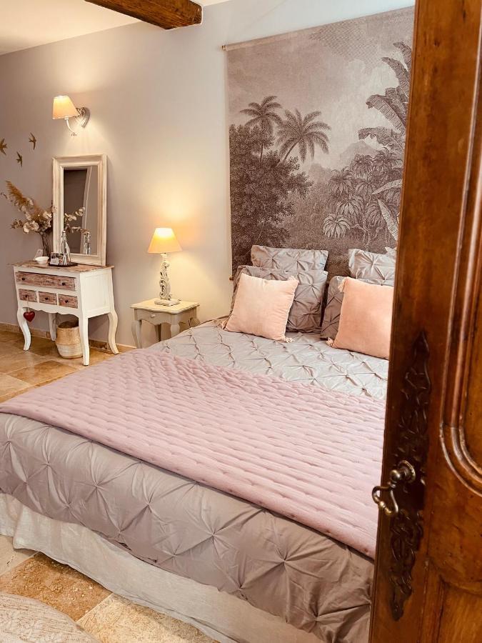B&B Temps Suspendu Provence Pernes-les-Fontaines Cameră foto