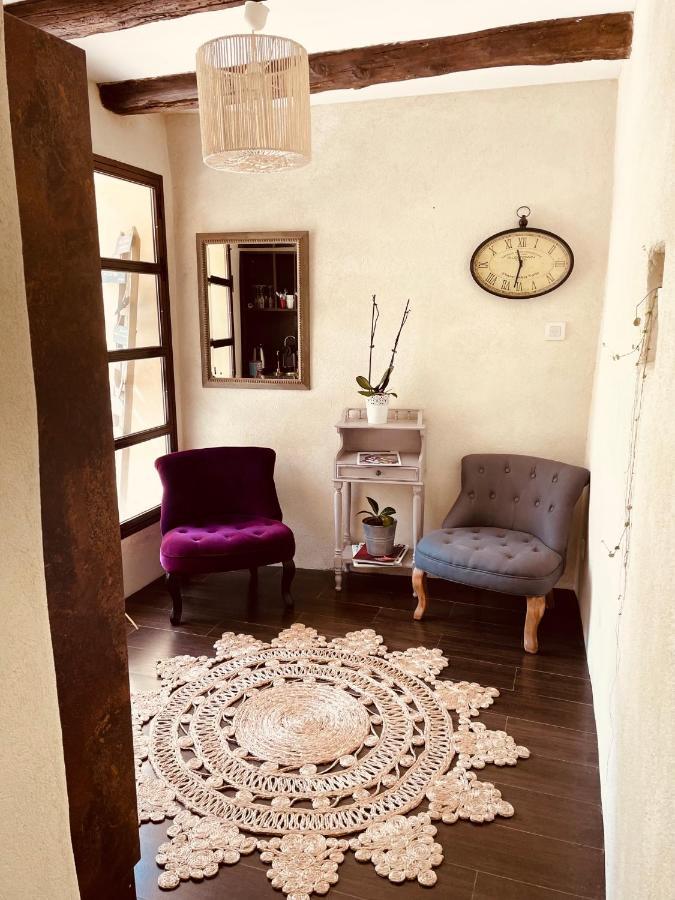 B&B Temps Suspendu Provence Pernes-les-Fontaines Exterior foto
