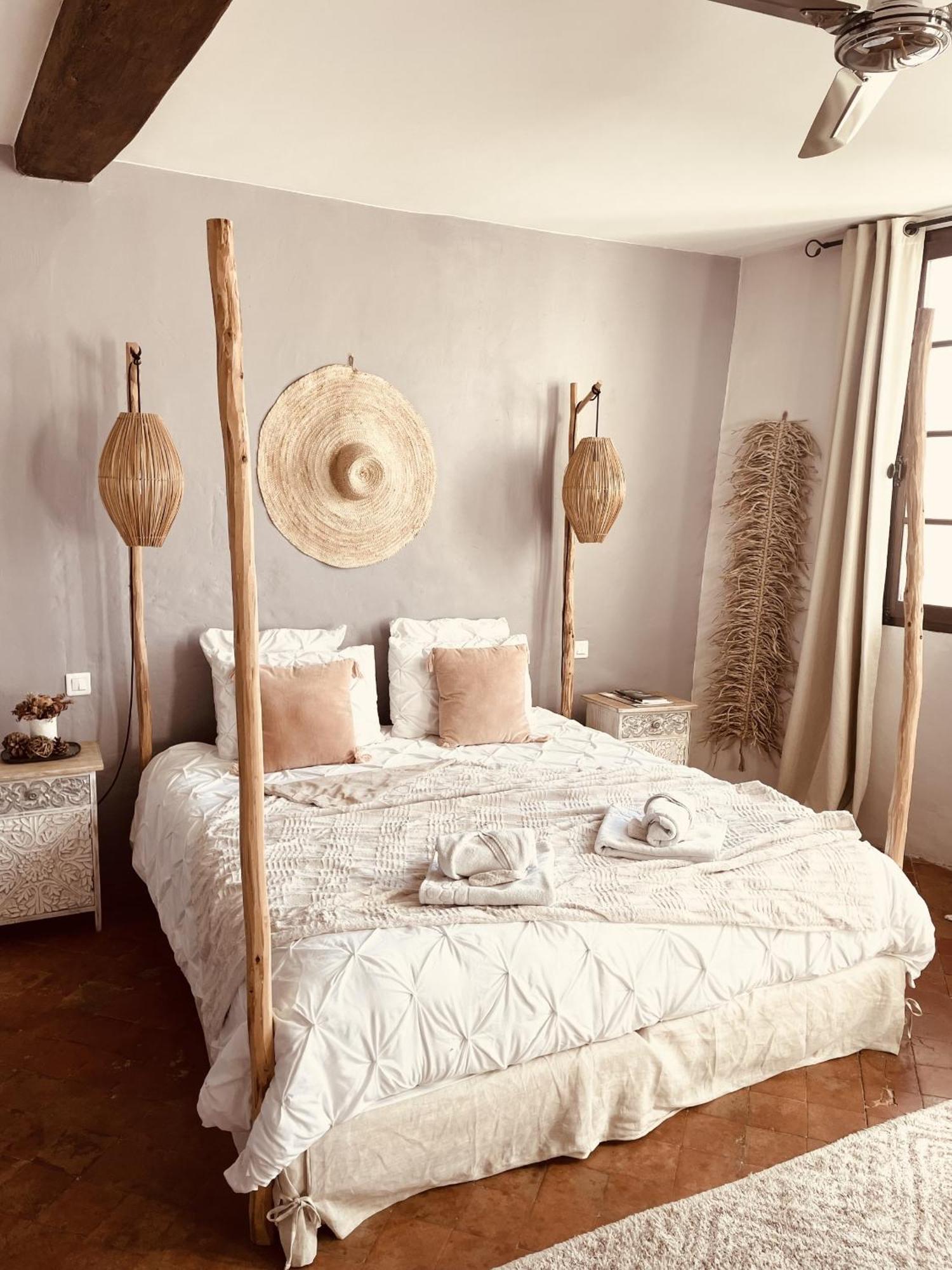 B&B Temps Suspendu Provence Pernes-les-Fontaines Cameră foto