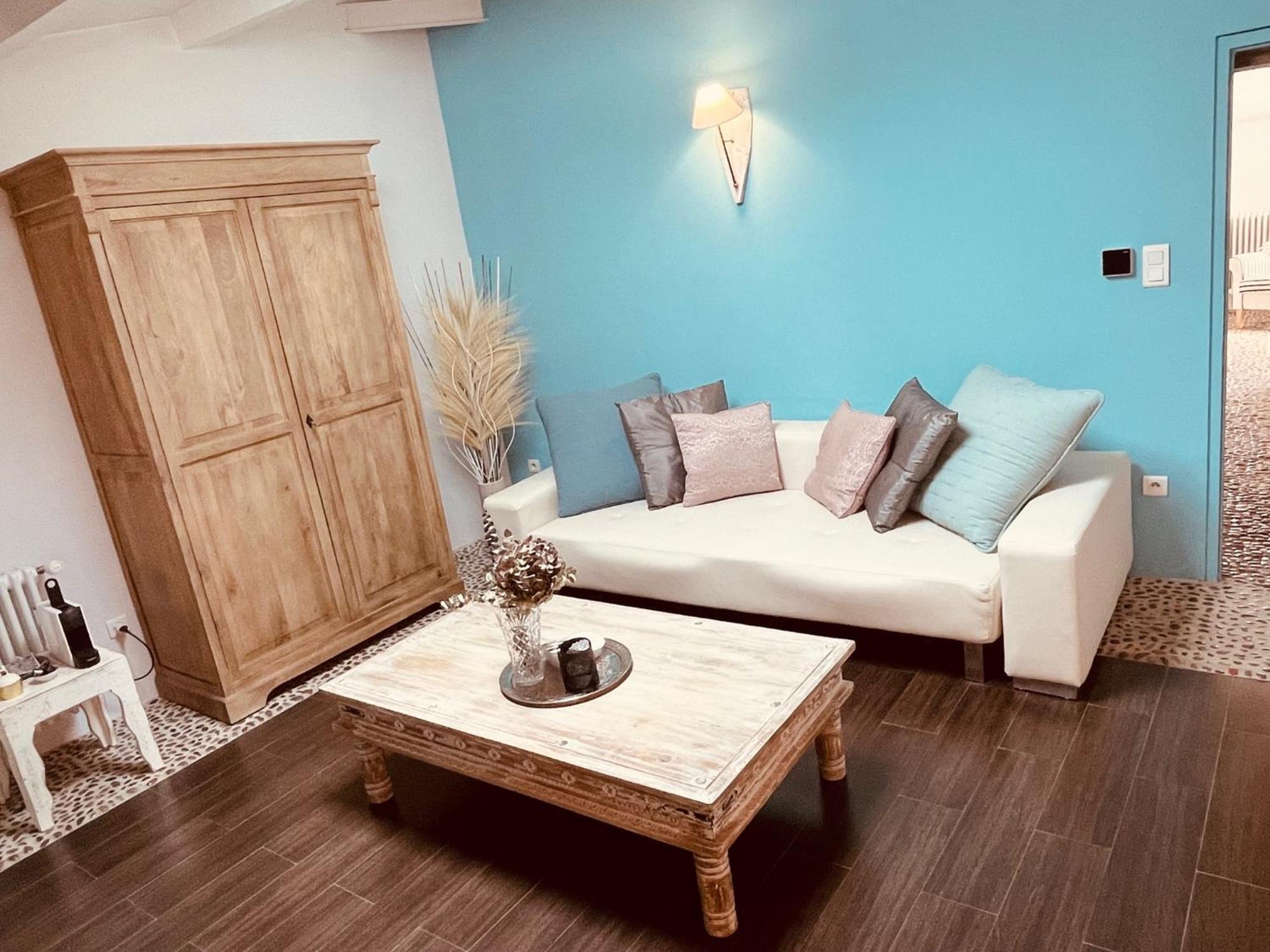 B&B Temps Suspendu Provence Pernes-les-Fontaines Cameră foto