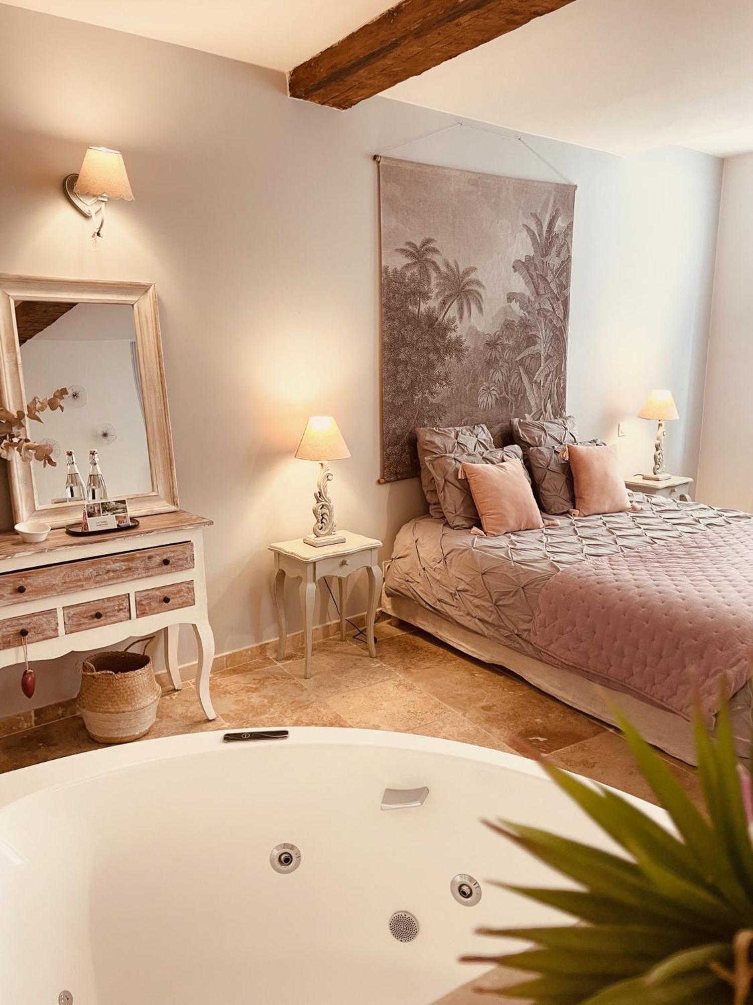 B&B Temps Suspendu Provence Pernes-les-Fontaines Cameră foto