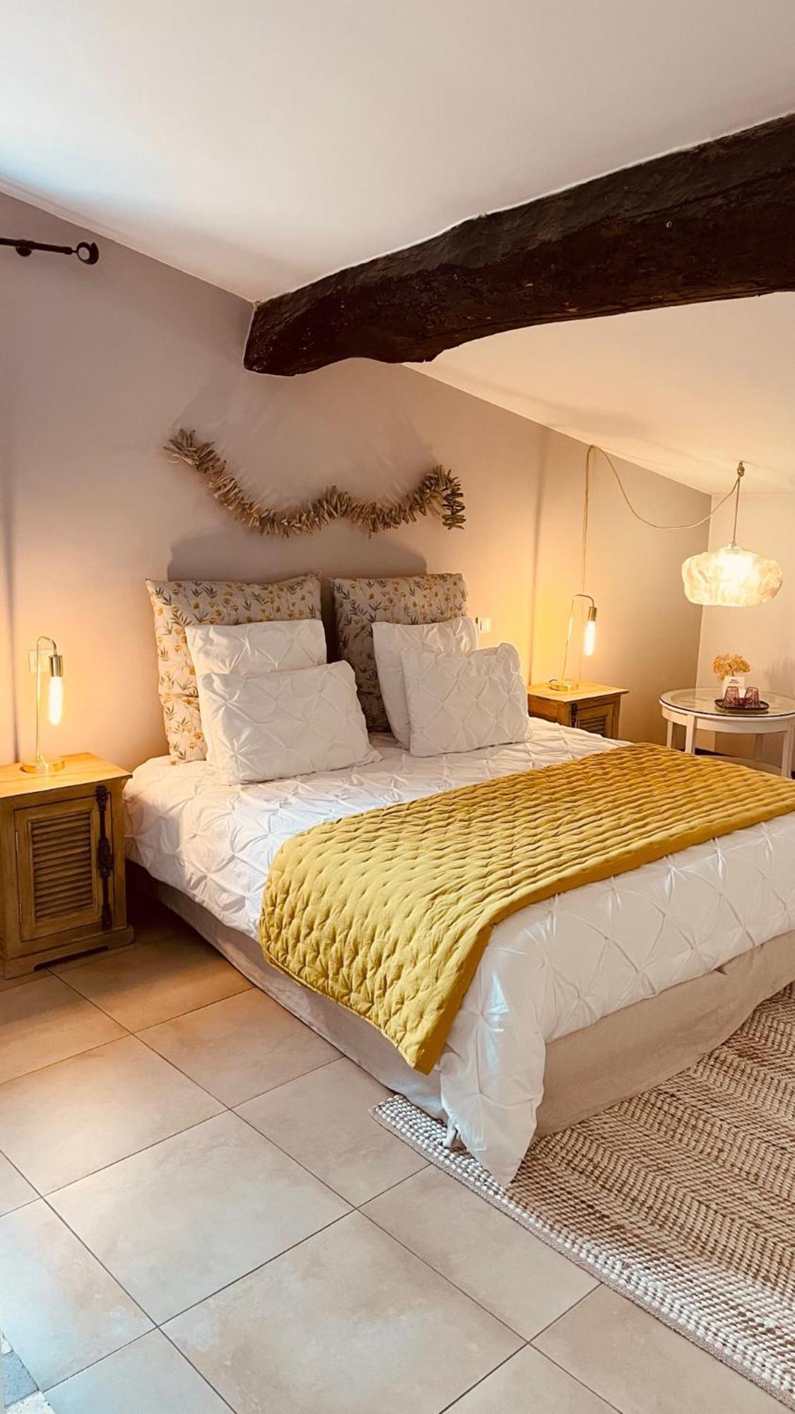 B&B Temps Suspendu Provence Pernes-les-Fontaines Cameră foto