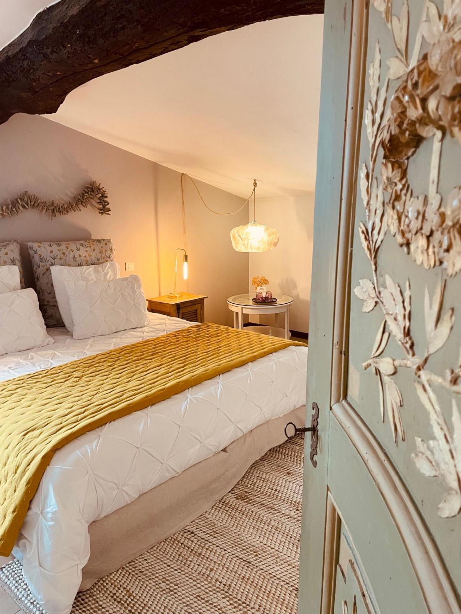 B&B Temps Suspendu Provence Pernes-les-Fontaines Cameră foto