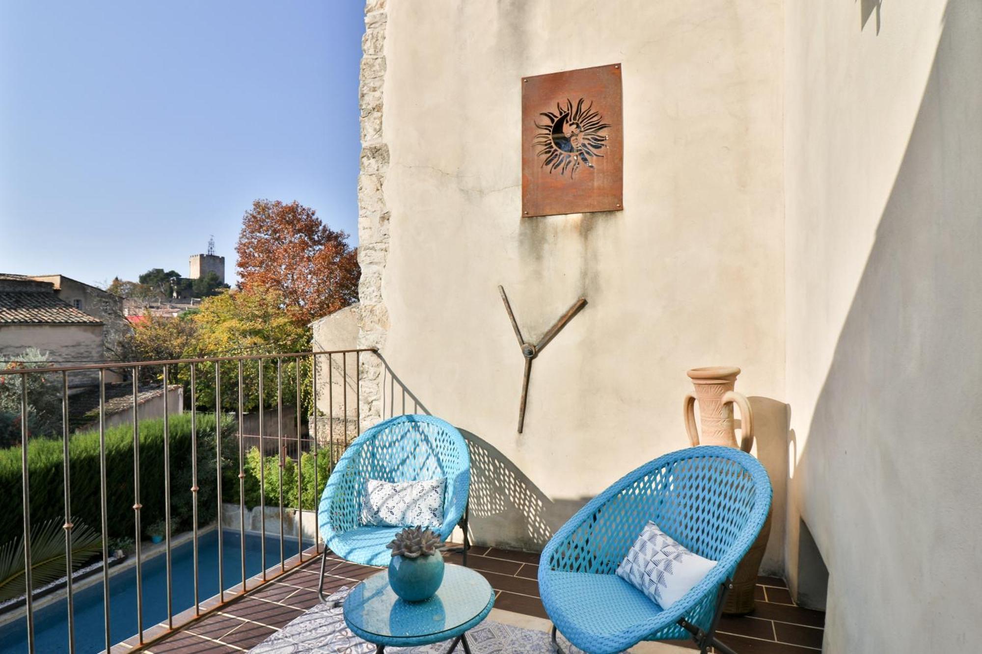 B&B Temps Suspendu Provence Pernes-les-Fontaines Cameră foto